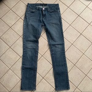 BDG Mid/Low rise Ankle Skinny Jeans Sz 26